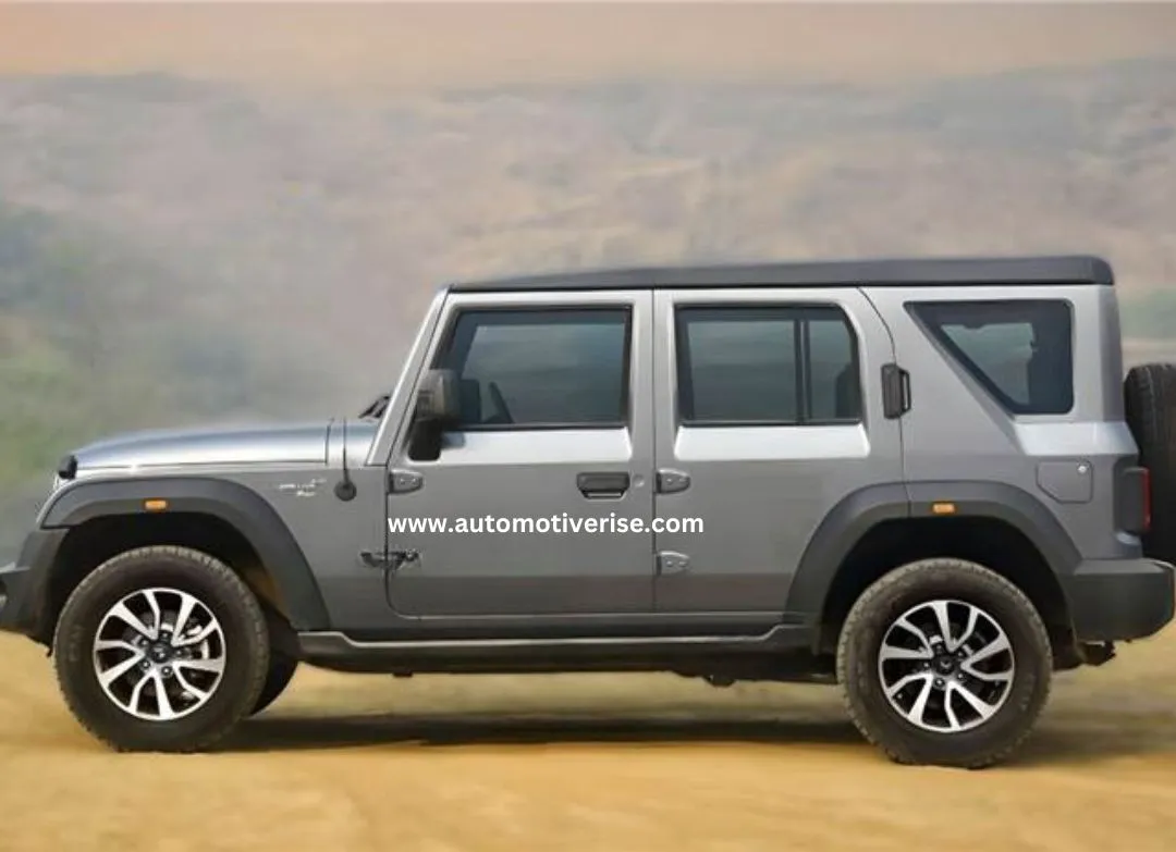 2024 Mahindra Thar 5 Door Armada